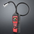 thumbnail image 3 of Gas Leak Detector HABOTEST HT601A Flammable Combustible Natural Gas Leak Location Determine Meter Analyzer Sound Alarm, 3 of 8