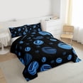 thumbnail image 3 of Castle Fairy Ice Hockey Twin Comforter Sets for Kids Children,Sport Bedding Set, 3 of 8