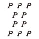thumbnail image 2 of Letras de Metal para casa Wosthever Placa decorativa de hierro B17--P 10Conjunto, 2 of 6