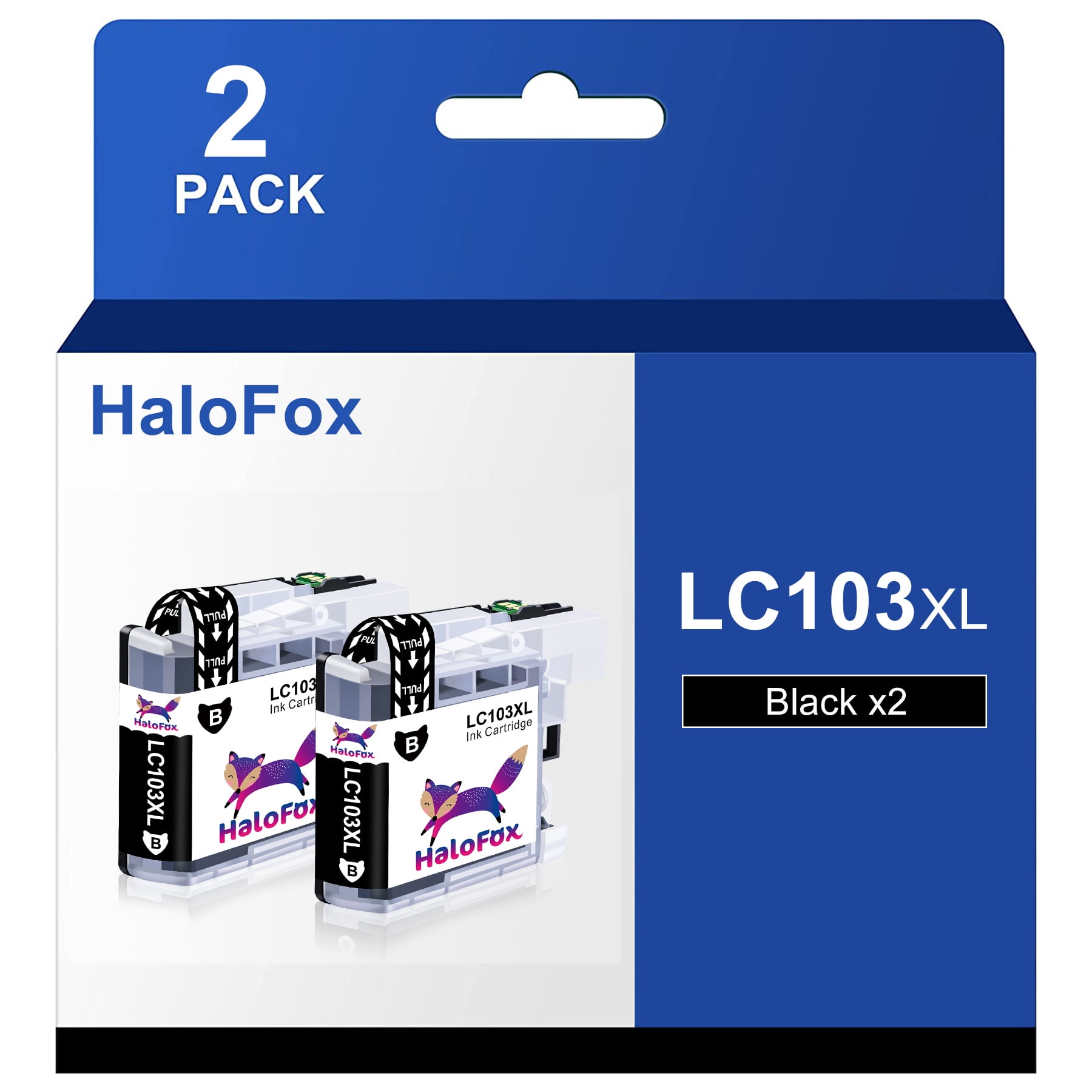 LC103XL LC103 XL Black Ink Cartridge for Brother Ink LC103BK LC101 for MFCJ870DW MFCJ6920DW