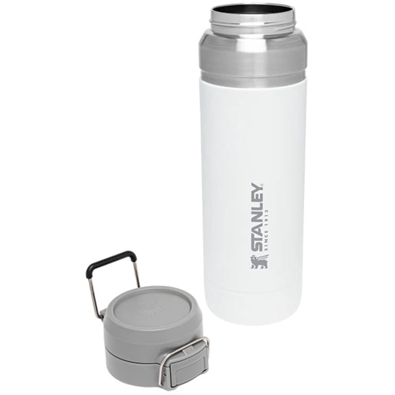 Stanley Unisex Quick Flip 36Oz Go Bottle White One Size - Walmart.com