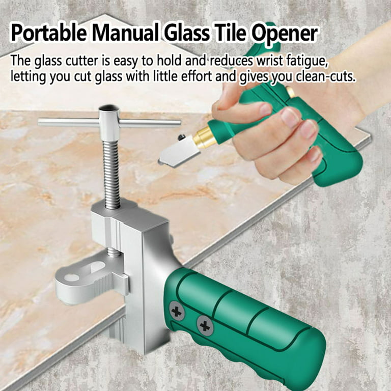 Multi-Functional Glass Tile Opener Manual Ceramic Tile Cutter