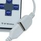 thumbnail image 1 of Controlador De Tira Led Controlador remoto inalámbrico de 11 teclas Controlador de lámpara de tira DC 5-24V (Blanco) Likrtyny Libre de BPA, 1 of 4
