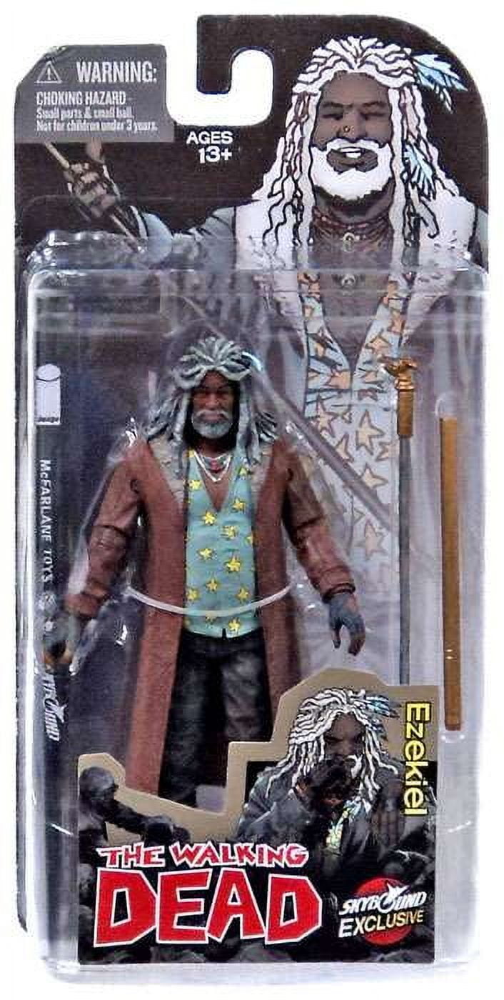 McFarlane Walking Dead Comic Book Ezekiel Action Figure (Bloody