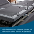 thumbnail image 4 of Lucid Premium Steel Adjustable Bed Base with Zero Clearance and Massage, Full, 4 of 20