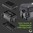 thumbnail image 6 of 12-Slot Relay Box [6 Relays] [6 Blade Fuses] [Bosch Style Relays] [Easy Installation] [OEM Factory Look] - Fuse Relay Box for Automotive and Marine Use, 6 of 7