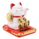 thumbnail image 3 of Gato de la Suerte Solar Sincero Blanco 6,3*6*7 cm 100% Nuevo, 3 of 10