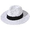 thumbnail image 4 of Yoyauz 18 Color Straw Panama Roll Hat Wide Brim Straw Panama Hat Fedora Summer Beach Hat Straw Sun Hat Women's Summer Sun Sat, 4 of 7