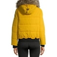 thumbnail image 3 of Swiss Tech Women's Long Sleeve Bomber Mid-Length Jacket, 3 of 7