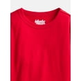 thumbnail image 3 of Wonder Nation Boys' Kid Tough Tee with Long Sleeves, 3 Pack, Sizes XS-XXL & Husky, 3 of 4