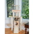 thumbnail image 5 of Armarkat Real Wood Cat Tree Model A5806, Beige, 5 of 8