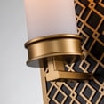 thumbnail image 4 of Lucas McKearn Ziggy 1 Lt Bath Bar in Lacquered Gold, 4 of 4