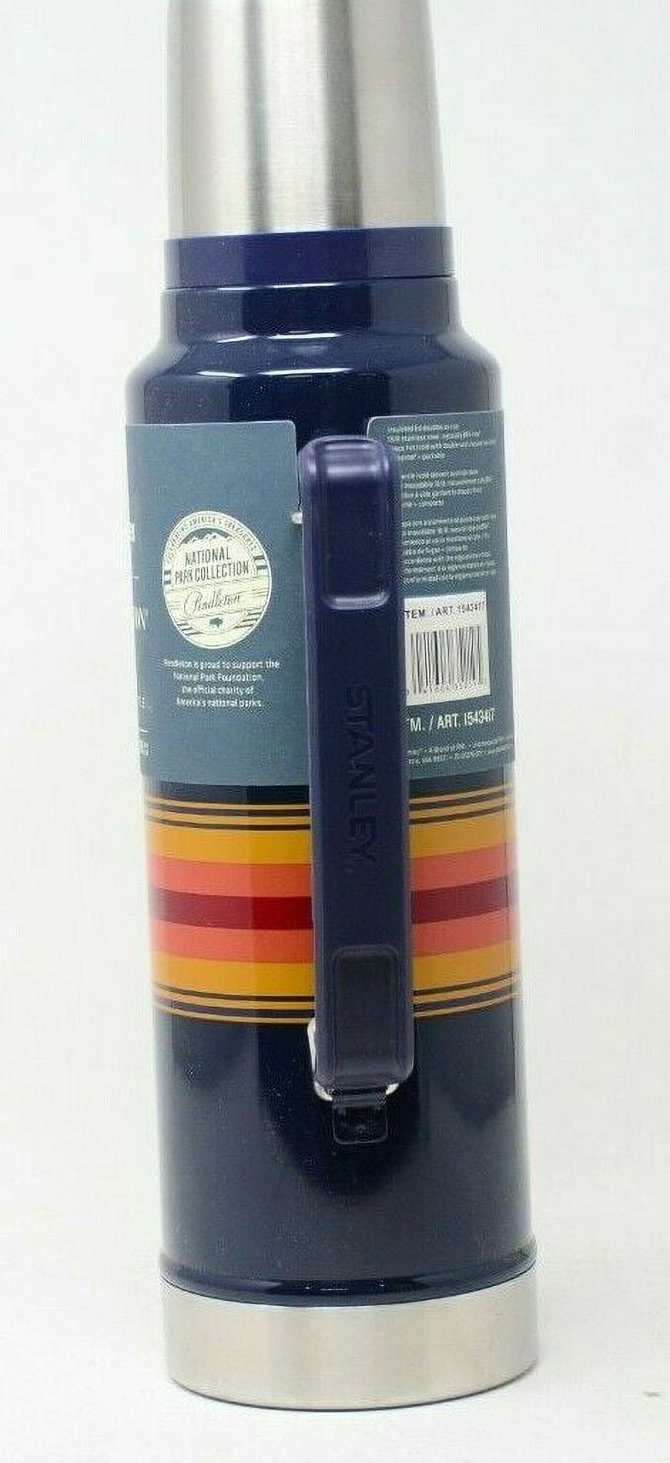 Pendleton Stanley Thermos National Parks Vacuum Bottle Green - NEW - Camping