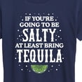 thumbnail image 3 of Instant Message - Be Salty - Cinco De Mayo - Women's Short Sleeve Graphic T-Shirt, 3 of 6