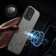 thumbnail image 4 of Magnetic Sheepskin Leather Case For Samsung S24 S23 S22 Ultra S21 S20 FE Plus A51 A13 A73 A52s A34 A54 A53 Soft Shockproof Cover, 4 of 5