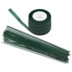 thumbnail image 2 of Kit de herramientas para arreglos florales con cinta y alambre para manualidades. Tallos de alambre verde y cinta verde para flores artificiales., 2 of 5