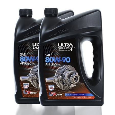 Ultra1Plus SAE 80W-90 Gear Oil, API GL-5 | US Gallon (4 QTS)