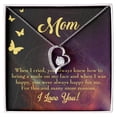 thumbnail image 2 of À Maman Toujours Heureux pour Toujours Collier w Message Card, 2 of 7