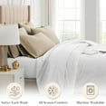 thumbnail image 2 of Southshore Fine Living, Inc. Pillow Covers for Full, Twin or Queen Pillows, 20" x 30", Taupe, 2 of 8