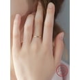 thumbnail image 3 of 1pc Fashion Oval Decor Sterling Silver Ring For Women For Daily Decoration, 3 of 5