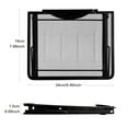 thumbnail image 3 of Graflsoa Folding A4 LED Light Pad with Metal Stand - Available in Multiple Colors Including Black, Pink, Blue, and Green, Perfect for Diamond Painting, 3 of 6
