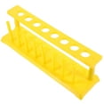 thumbnail image 4 of Raindrops Plant Stands Propagation Test Tube Rack 30.00X8.50X7.80CM Yellow, 4 of 8