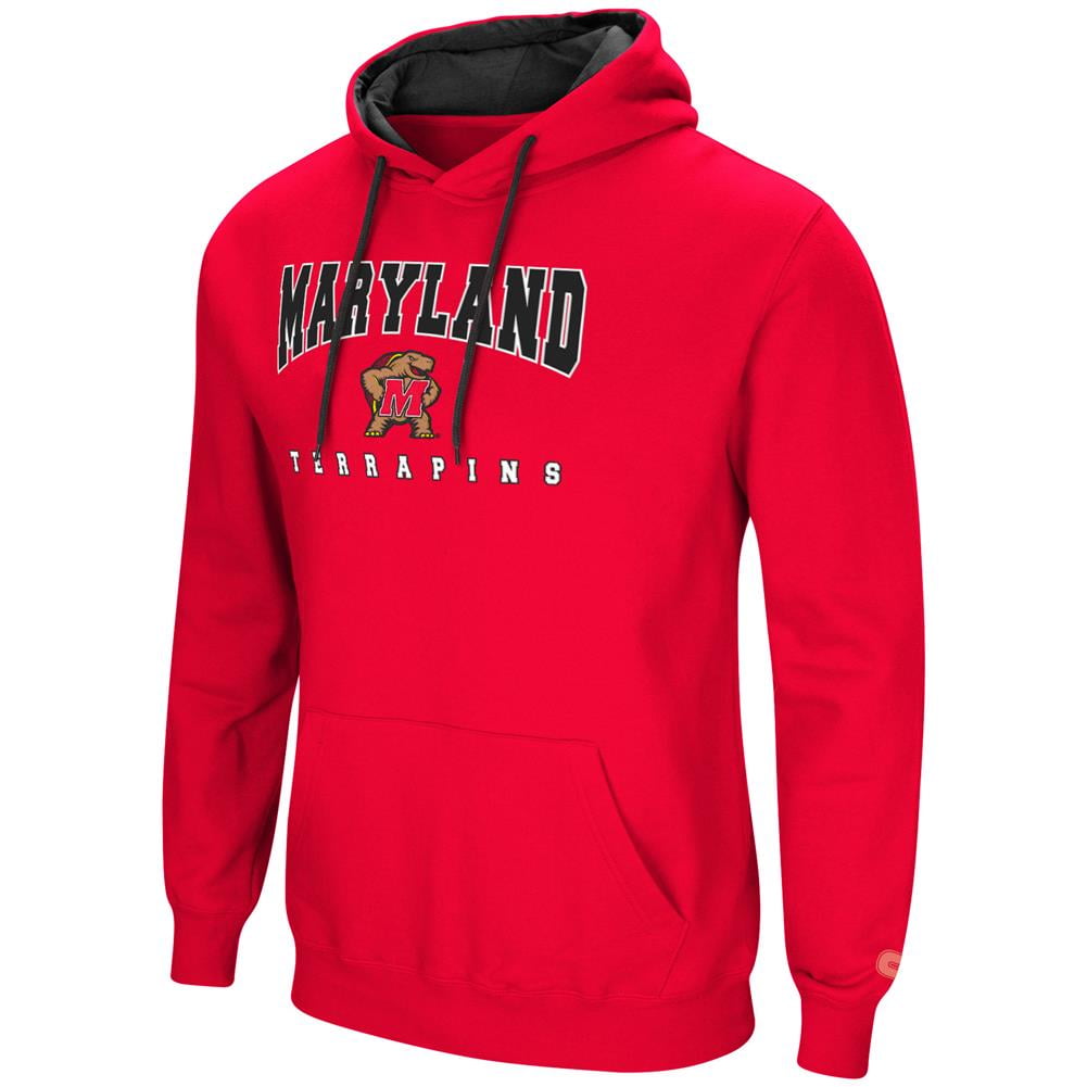 University of Maryland Terps Men's Hoodie Pullover Hooded Sweatshirt