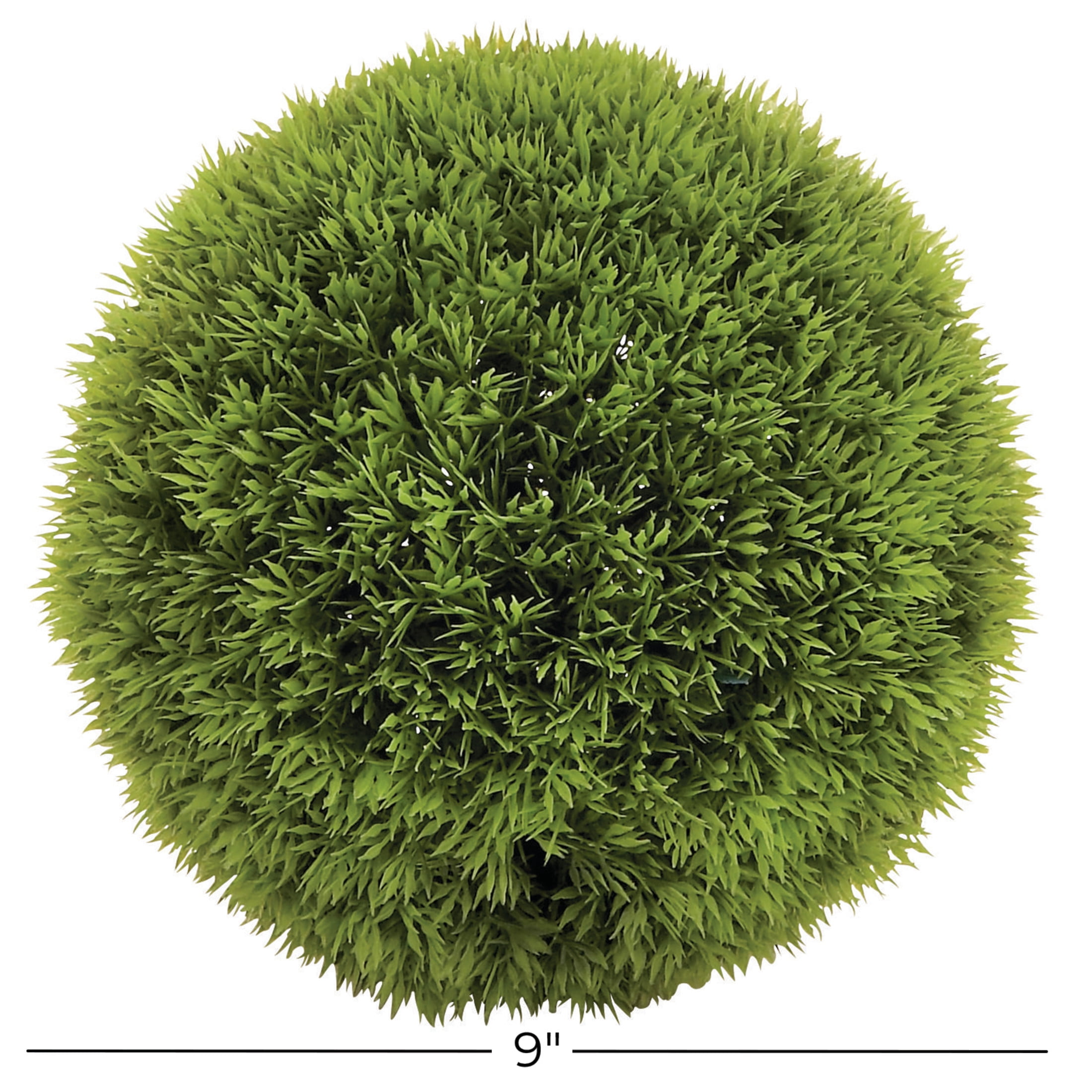 9" Round Topiary Artificial Foliage Ball, by CosmoLiving by Cosmopolitan