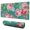 Pioneer Flower Floral-1, variant on Long Mouse Pads for Desk,Pioneer Flower Floral Print Pattern Desk Mats on Top Of Desks, Desk Mouse Pad Extra Large with 3mm Non-Slip Base and Stitched Edge for Gaming,Office,Work,Home 31.5"x11.8"