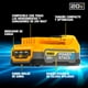 thumbnail image 3 of Rotomartillo Dewalt DCK276D1E1 1/2 20V 1750Rpm Pistola Impac, 3 of 9