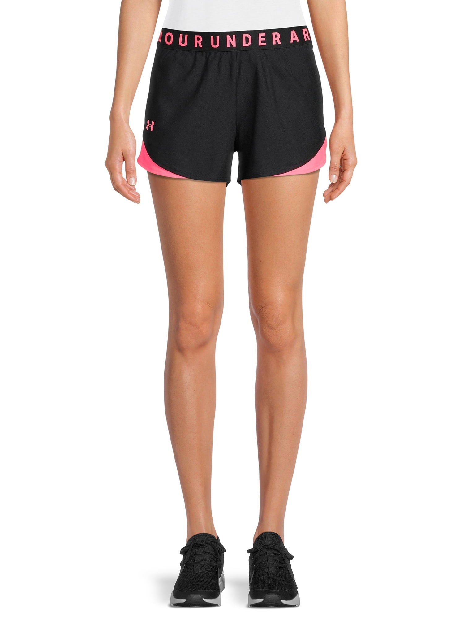 Under Armour Women's Play Up Shorts 3.0 Active Shorts Breathable Running Shorts 