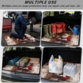 thumbnail image 3 of Garronmavis Rustic Fireplace Figure Car Trunk Mat Size 29" x 39" All Weather Auto Trunk Cargo Liner Holiday Protective Mat For Pet Owners, 3 of 7