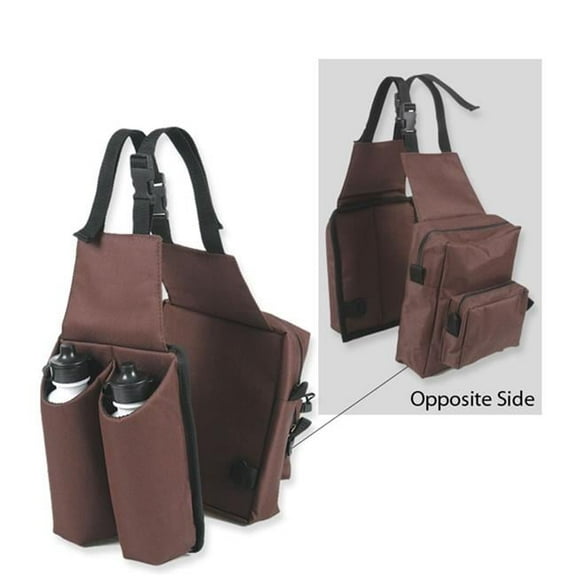 Jacks Combo Saddle Bag, Brown
