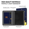 thumbnail image 7 of Ayotu Folding Case for All-New Kindle 10th Gen 2019 Release, with Auto Wake/Sleep, Lightweight Leather Hands-Free Stand Cover with Hand Strap (Not Fit Kindle Paperwhite), The Little Prince, 7 of 7