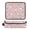 Cute Unicorn Pattern, variant on Hair Tool Organizer Bag with Heat Resistant Mat Removable Travel Storage Case for Hot Air Brushes Curling Irons Cute Pink Flamingos and Palm Trees