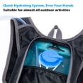 thumbnail image 2 of Breathable Ultralight Bicycle Backpack Outdoor Sport Cycling Camping Hiking Running Hydration Pack Bag with with 2L Water Bladder, 2 of 8