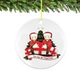 2020 New Christmas Tree Decoration Lighted Pendant Faceless Old Man