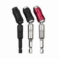 thumbnail image 1 of 3Pcs Magnetic Pivot Drill Bit Holder, Magnetic Swiveling Bit Tip Holder, Quick Release Flexible Scre, 1 of 5