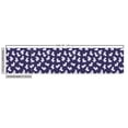 thumbnail image 3 of Ambesonne Sheep Fabric by the Yard Upholstery, Minimalist Cartoon Animals, 10 Yards, Dark Indigo Pastel Purple, 3 of 5