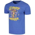 thumbnail image 2 of Men's 500 Level  Royal The Ultimate Warrior Gorilla Press Tri-Blend T-Shirt, 2 of 3