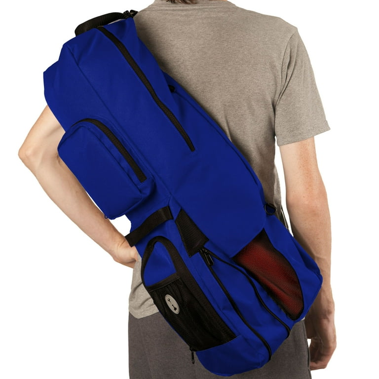 MatPak Yoga Bag Pockets for Yoga Block and Gear MatPak Indigo Walmart