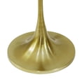 thumbnail image 3 of Pemberly Row Modern / Contemporary Handcrafted Gold Steel Floor Lamp, 3 of 6