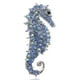 thumbnail image 4 of Pin de broche de caballo del mar de la vendimia jinwen 2pcs Crystal Rhinestone, 4 of 8