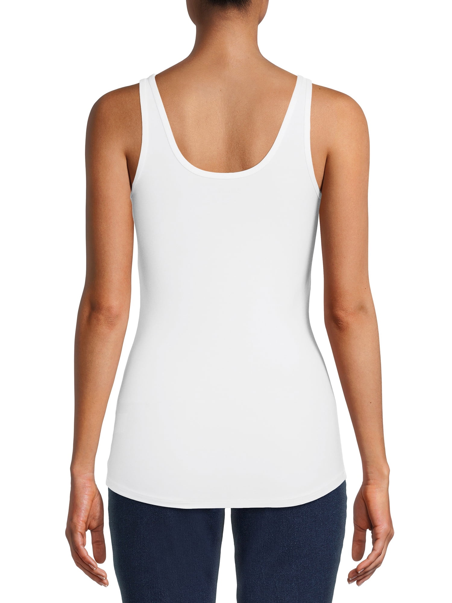 spandex tank tops walmart