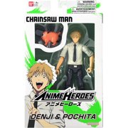 ANIME HEROES - Chainsaw Man - Denji & Pochita Action Figure