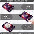 thumbnail image 3 of Dinosaur Trees Food Scale Digital Kitchen Scale Waterproof Tempered Glass Tare Function 11 lb for Baking Cooking Meal Prep, 3 of 7