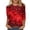 Multicolor, variant on Tbopshirt Valentine's Day T-Shirts for Women 3/4 Sleeve Casual Crewneck Loose Graphic Tees Summer Plus Size Tops,S-XXXXXL