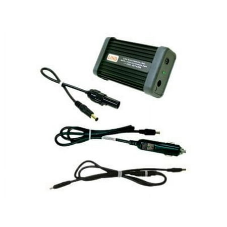 Lind DE1925-3679 - Power adapter - car / airplane - 47.5 Watt - for Dell XPS 13