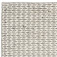 thumbnail image 5 of SAFAVIEH Natura Madrid Braided Area Rug, Ivory/Silver, 2' x 3', 5 of 5