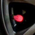 thumbnail image 3 of Taicans 4PCS Skull Fluorescent Tire Stem Caps,Universal Noctilucent Waterproof Car Wheel Tire Caps,Suitable for Air Caps for Cars,Motorcycles,Bicycles,Cool Car Gifts Red, 3 of 8